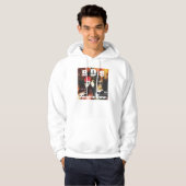 Zittenrij Hoodie (Voorkant volledig)