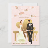 Zitterende  uitnodiging (Voorkant)