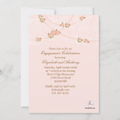 Zitterende  uitnodiging (Achterkant)