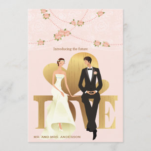 Zitterende  uitnodiging