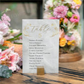 Zitting Grafiek 2 in 1 Trouwtafel Teken Kaart