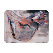 Zitting Wolf 2000 Magneet (Horizontaal)