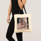 Zitting Wolf 2000 Tote Bag (Voorkant (product))