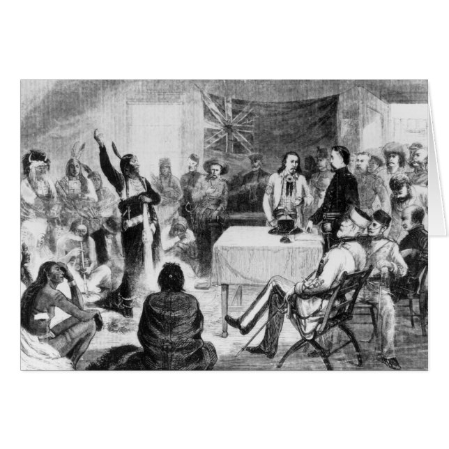 ZittingsBull Raad, 1877 (Voorkant Horizontaal)