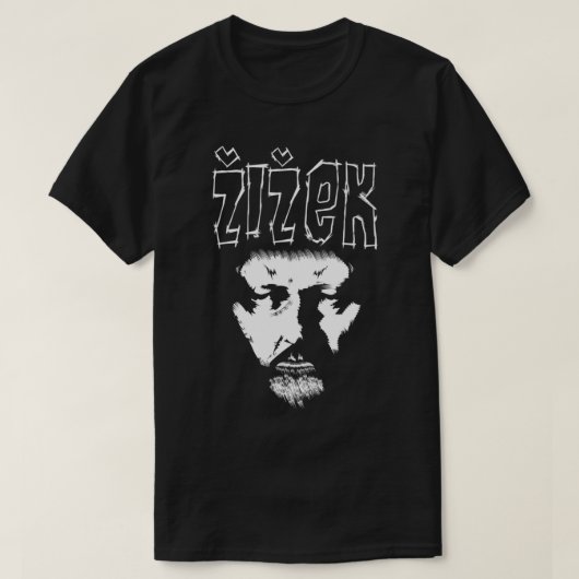 Žižek Classic T-Shirt (Design voorkant)