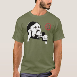 Zizek contemplant l'objet petit a : Le T-shirt