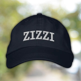 Zizzi - Affectionate Sicilian Term Aunt/Uncle Geborduurde Pet