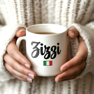 Zizzi Italiaanse Vlag Mok