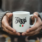 Zizzi Italian Flag Mug