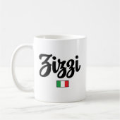 Zizzi Italian Flag Mug (Gauche)