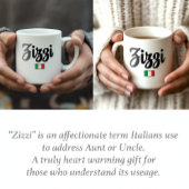 Zizzi Italian Flag Mug Koffiemok