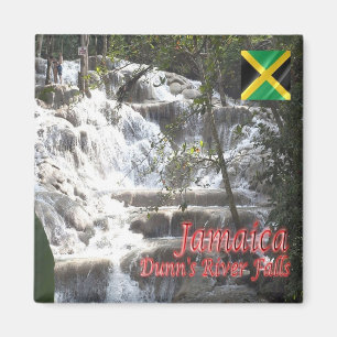 zJM009 JAMAICA, Dunn's River Herfsten, Amerika, Fr Magneet