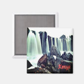 zKE009 KENYA, veertien Herfsten, Afrika, Fridge Magneet (Voorkant / Achterkant)