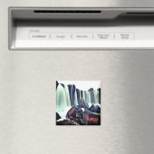 zKE009 KENYA, veertien Herfsten, Afrika, Fridge Magneet (Insitu (Vaatwasser))