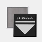zKillboard.com Magnet Magneet (Voorkant / Achterkant)