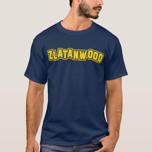 Zlatan Ibrahimovic LA Galaxy T-shirt (Voorkant)