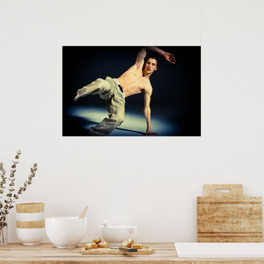 Zlatko Jankovski Poster (Keuken)