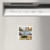 zLB003 BEIRUT, Libanon, Azië. Fridge Magneet (Insitu (Vaatwasser))