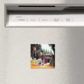 zLR006 MONROVIA, Liberia, Afrika, Fridge Magneet (Insitu (Vaatwasser))