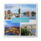 zLT003 LITOUWEN, Europa, Tegeltje (Voorkant)