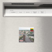 zLT013 KLAIPEDA, Litouwen, Fridge Magnet Magneet (Insitu (Vaatwasser))