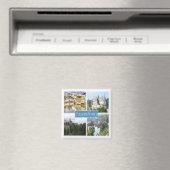 zLU003 LUXEMBURG, Fridge Magnet Magneet (Insitu (Vaatwasser))