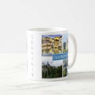 zLU003 LUXEMBURG Koffiemok