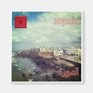 zMA007 MOROCCO, Essaouira Magador, Afrika, Fridge Magneet