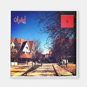 zMA010 IFRANE, Marokko, Afrika, Fridge Magneet