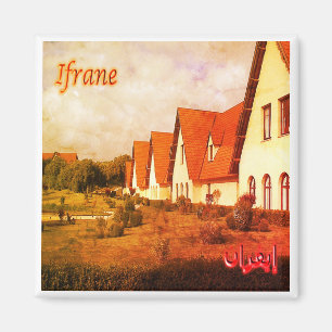 zMA011 IFRANE, Marokko, Afrika, Fridge Magneet