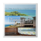 zMA014 TANGIERS, Mozaïek, Marokko, Afrika, Tegeltje (Voorkant)