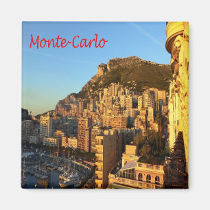 zMC016 MONTE CARLO, Monaco, Fridge Magneet