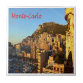 zMC016 MONTE CARLO, Monaco, Tegeltje (Voorkant)