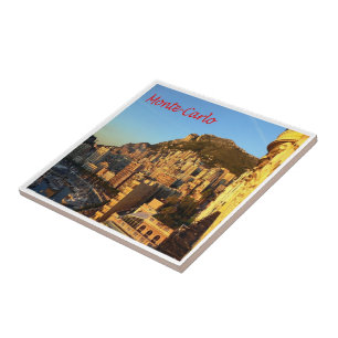 zMC016 MONTE CARLO, Monaco, Tegeltje