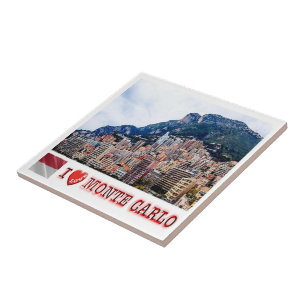 zMC019 MONTE CARLO, Monaco, Tegeltje