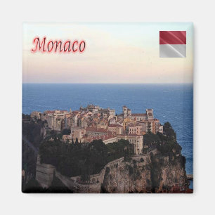 zMC023 VILLE MONACO-weergave, Fridge Magneet