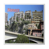 zMC027 MONACO, Europa, Tegeltje (Voorkant)