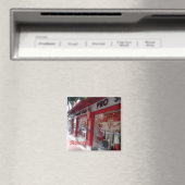 zMC040 SHOP IN MONACO, Fridge Magneet (Insitu (Vaatwasser))