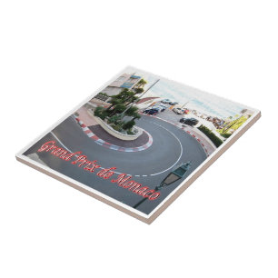zMC051 GRAND PRIX, Monaco Tegeltje