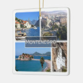 zME003 MONTENEGRO, Europa, Keramisch Ornament (Links)
