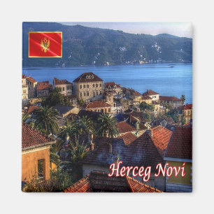 zME016 HERCEG NOVI, Montenegro, Europa, Fridge Magneet