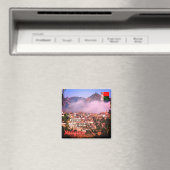 zMG004 MADAGASCAR, Panorama, Afrika, Fridge Magneet (Insitu (Vaatwasser))