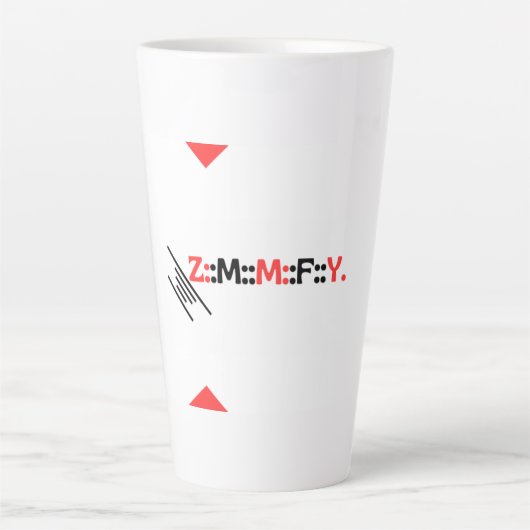 ZMMFY Latte Mug (Devant)