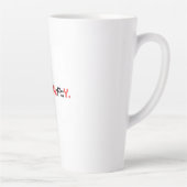 ZMMFY Latte Mug (Droite)