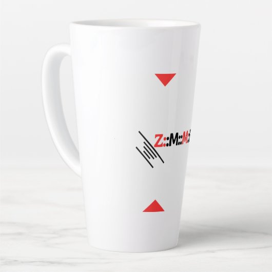 ZMMFY Moderne Latte Mok (Linkerhoek)