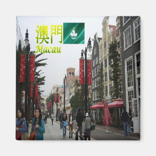 zMO010 FISHERMAN'S WHARF, Macau of Macao, Fridge Magneet