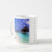 zMV004 îles Plage de MALDIVES, Asie, Coffee Mug (Devant gauche)