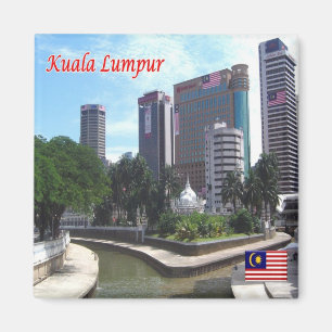 zMY008 MASJID JAMEK Kuala Lumpur, Maleisië, Fridge Magneet