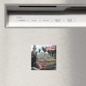 zMY009 MASJID JAMEK Kuala Lumpur, Maleisië, Magneet (Insitu (Vaatwasser))