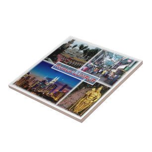 zMY014 Petaling Street KUALA LUMPUR Jamek Mosque Tegeltje